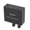 2 Channel Sound Amplifier 1 Input 2 Output 3.5mm Independent Control Stereo Sound Distributor Sound Preamplifier for Headphones