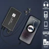 Portable Headphone Amp Rechargeable Two-Stage GAIN Switch HiFi Amplifier Compatible MP3/4 Phones PC 3.5mm Audio Digital Devices