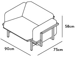 Sillon Individual Lccc