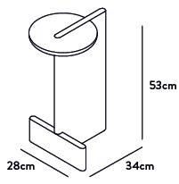 Dimensiones Mesa Alza A