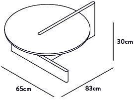 Dimensión Mesa Alza C