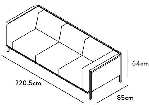 Diagrama Tres Plazas